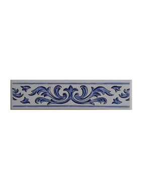 ΜΠΟΡΝΤΟΥΡΑ (LISTELLO) ANTICA PROVENZA AZUL 4,8X20 cm