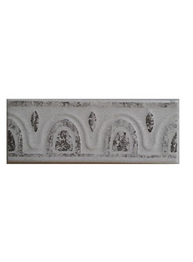 ΜΠΟΡΝΤΟΥΡΑ (LISTELLO) TRAVERTINO BLANCO INCA 7,4X20 cm