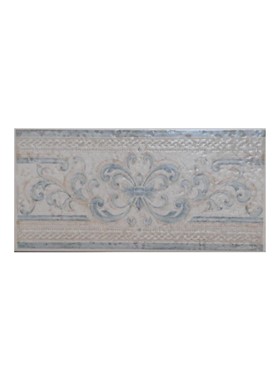 ΜΠΟΡΝΤΟΥΡΑ (LISTELLO) TRENTO AZUL EGEO 9,9X20 cm