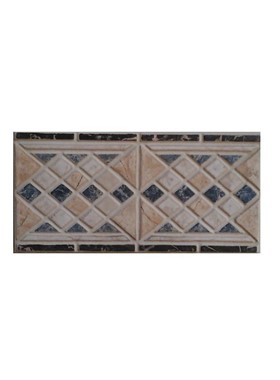 ΜΠΟΡΝΤΟΥΡΑ (LISTELLO) STABIA AZUL GAMMA 9,9X20 cm