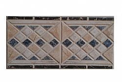 ΜΠΟΡΝΤΟΥΡΑ (LISTELLO) STABIA AZUL GAMMA 9,9X20 cm