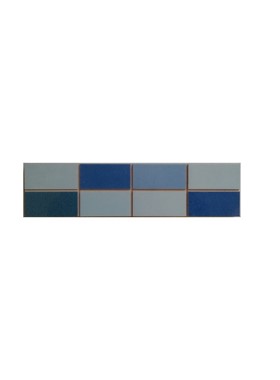 ΜΠΟΡΝΤΟΥΡΑ (LISTELLO) MEDIT.ARTIC BLUE 5X20 cm