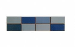 ΜΠΟΡΝΤΟΥΡΑ (LISTELLO) MEDIT.ARTIC BLUE 5X20 cm