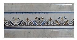 ΜΠΟΡΝΤΟΥΡΑ (LISTELLO) JUNCO VERDE CENEFA 10X20 cm