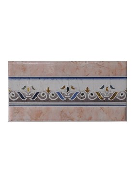 ΜΠΟΡΝΤΟΥΡΑ (LISTELLO) JUNCO ROSA CENEFA 10X20 cm