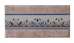 ΜΠΟΡΝΤΟΥΡΑ (LISTELLO) JUNCO ROSA CENEFA 10X20 cm