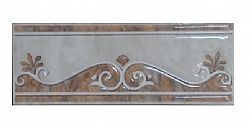 ΜΠΟΡΝΤΟΥΡΑ (LISTELLO) VERONA BEIGE CENEFA 7,5X20 cm