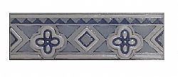 ΜΠΟΡΝΤΟΥΡΑ (LISTELLO) POLITEAMA FLOREALE 6,5X20 cm
