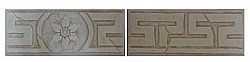 ΜΠΟΡΝΤΟΥΡΑ (LISTELLO) CASTELLI SAN LEO 8X20 cm