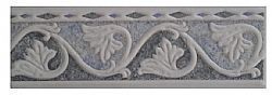 ΜΠΟΡΝΤΟΥΡΑ (LISTELLO) 191 ΜΠΛΕ 6X20 cm