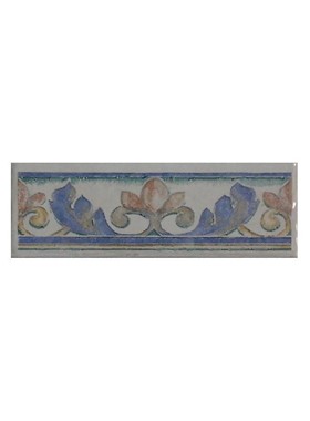 ΜΠΟΡΝΤΟΥΡΑ (LISTELLO) COSTANZA BIANCO A 6,5X20 cm