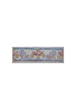 ΜΠΟΡΝΤΟΥΡΑ (LISTELLO) COSTANZA BIANCO 6X20 cm