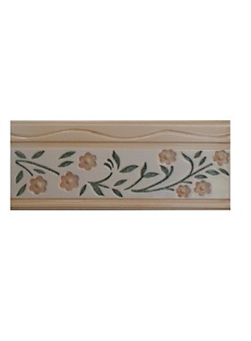 ΜΠΟΡΝΤΟΥΡΑ (LISTELLO) IRIDE STENCIL BORDO 8X20 cm