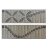 ΜΠΟΡΝΤΟΥΡΑ (LISTELLO) DIVINITA TETI BEIGE 6X20 cm