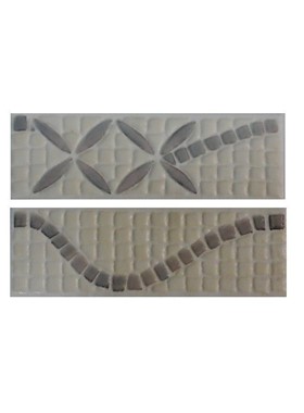 ΜΠΟΡΝΤΟΥΡΑ (LISTELLO) DIVINITA TETI BEIGE 6X20 cm