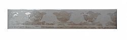 ΜΠΟΡΝΤΟΥΡΑ (LISTELLO) TRAVERTINO TORTORA 6X25 cm