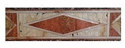 ΜΠΟΡΝΤΟΥΡΑ (LISTELLO) TRAVERTINO RED 9X30 cm