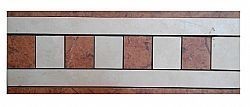ΜΠΟΡΝΤΟΥΡΑ (LISTELLO) ROSA DEL VENETO FASCIA 12,5X33,3 cm