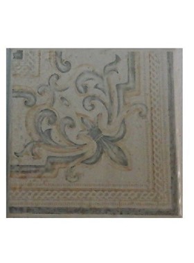 ΝΤΕΚΟΡ ΜΠΑΝΙΟΥ TRENTO VERDE EGEO ANGULO 20X20 cm