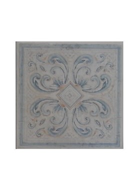 ΝΤΕΚΟΡ ΜΠΑΝΙΟΥ TRENTO AZUL EGEO CENTRO 20X20 cm