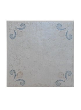 ΝΤΕΚΟΡ ΜΠΑΝΙΟΥ TRENTO AZUL ESQUINA 20X20 cm