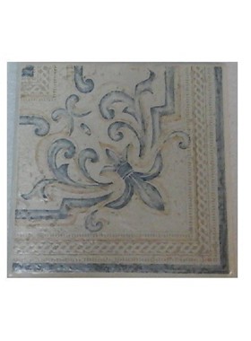 ΝΤΕΚΟΡ ΜΠΑΝΙΟΥ TRENTO AZUL EGEO ANGULO 20X20 cm