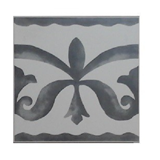 ΝΤΕΚΟΡ ΜΠΑΝΙΟΥ RONDA NEGRO CENEFA 20X20 cm