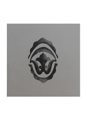 ΝΤΕΚΟΡ ΜΠΑΝΙΟΥ RONDA NEGRO INSERTO 20X20 cm