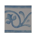 ΝΤΕΚΟΡ ΜΠΑΝΙΟΥ RONDA AZUL CENEFA 20X20 cm