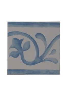 ΝΤΕΚΟΡ ΜΠΑΝΙΟΥ RONDA AZUL CENEFA 20X20 cm