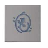 ΝΤΕΚΟΡ ΜΠΑΝΙΟΥ RONDA AZUL INSERTO 20X20 cm