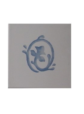 ΝΤΕΚΟΡ ΜΠΑΝΙΟΥ RONDA AZUL INSERTO 20X20 cm