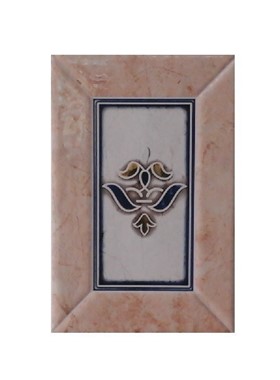 ΝΤΕΚΟΡ ΜΠΑΝΙΟΥ JUNCO ROSA 20X30 cm