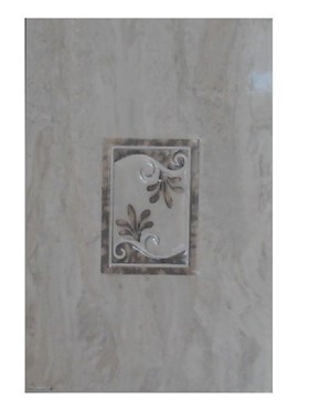 ΝΤΕΚΟΡ ΜΠΑΝΙΟΥ VERONA GRIS 20X30 cm