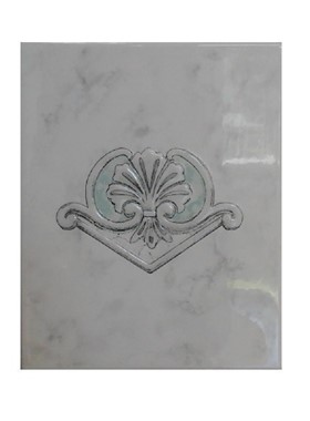 ΝΤΕΚΟΡ ΜΠΑΝΙΟΥ PRINCESS VERDE 20X25 cm