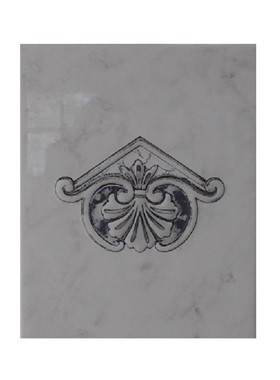 ΝΤΕΚΟΡ ΜΠΑΝΙΟΥ PRINCESS GRIGIO 20X25 cm