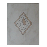 ΝΤΕΚΟΡ ΜΠΑΝΙΟΥ CUBA A50 20X25 cm