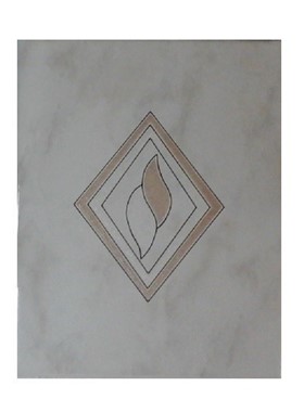 ΝΤΕΚΟΡ ΜΠΑΝΙΟΥ CUBA A50 20X25 cm