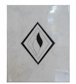 ΝΤΕΚΟΡ ΜΠΑΝΙΟΥ CUBA A65 20X25 cm