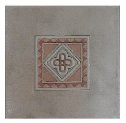 ΝΤΕΚΟΡ ΜΠΑΝΙΟΥ REGIO FLOREALE ROSA INSERTO 20X20 cm