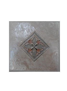 ΝΤΕΚΟΡ ΜΠΑΝΙΟΥ TRASPARENZA BEIGE 20X20 cm