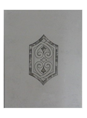 ΝΤΕΚΟΡ ΜΠΑΝΙΟΥ DORIS BIANCO 20X25 cm