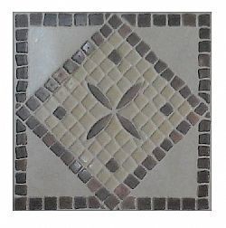 ΝΤΕΚΟΡ ΜΠΑΝΙΟΥ DIVINITA ISIDE TETI S/1 20X20 cm