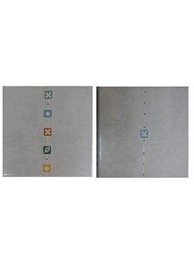 ΝΤΕΚΟΡ ΜΠΑΝΙΟΥ PARTY MOON SPOT S/2 20X20 cm