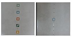 ΝΤΕΚΟΡ ΜΠΑΝΙΟΥ PARTY MOON SPOT S/2 20X20 cm