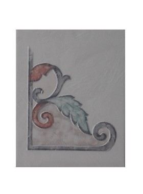 ΝΤΕΚΟΡ ΜΠΑΝΙΟΥ AFRESCHI BIANCO 20X25 cm