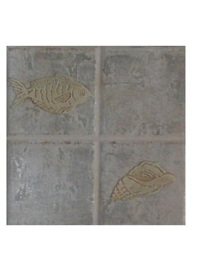 ΝΤΕΚΟΡ ΚΟΥΖΙΝΑΣ RESTAURI MARE VERDE No1 20X20 cm