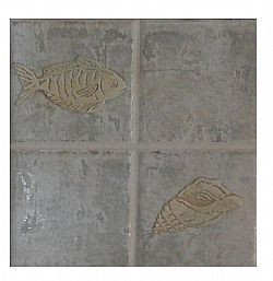 ΝΤΕΚΟΡ ΚΟΥΖΙΝΑΣ RESTAURI MARE VERDE No1 20X20 cm