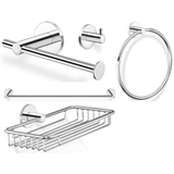 ΣΕΤ ΑΞΕΣΟΥΑΡ ΜΠΑΝΙΟΥ SANCO TWIST ΧΡΩΜΕ 