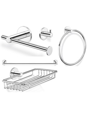 ΣΕΤ ΑΞΕΣΟΥΑΡ ΜΠΑΝΙΟΥ SANCO TWIST ΧΡΩΜΕ 